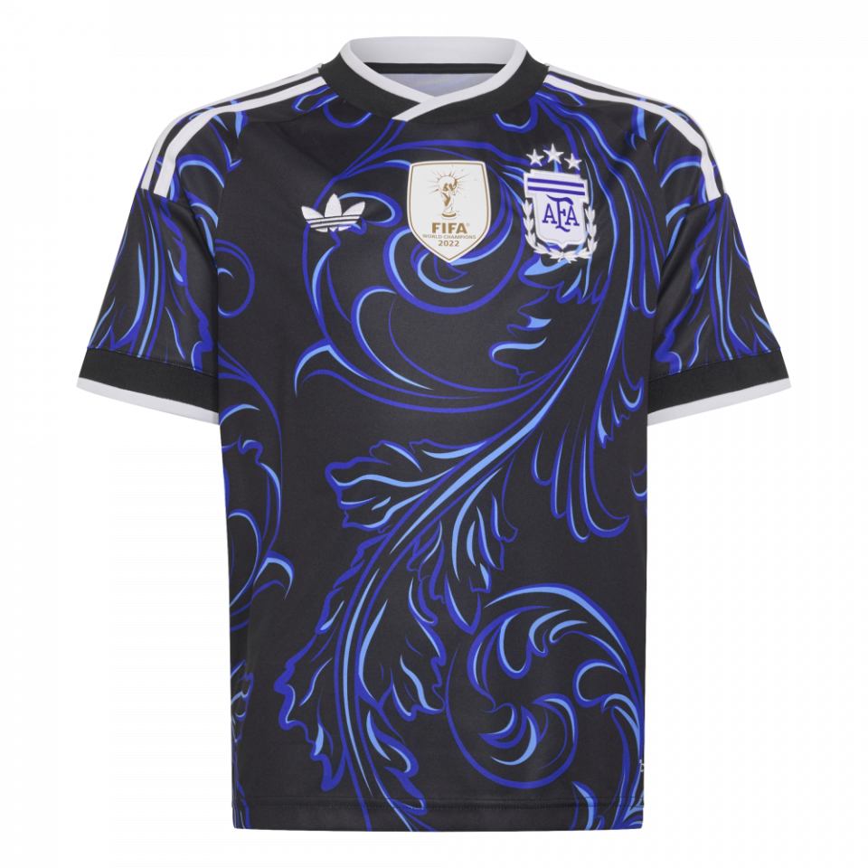 adidas Argentina 2026 Youth Away Jersey